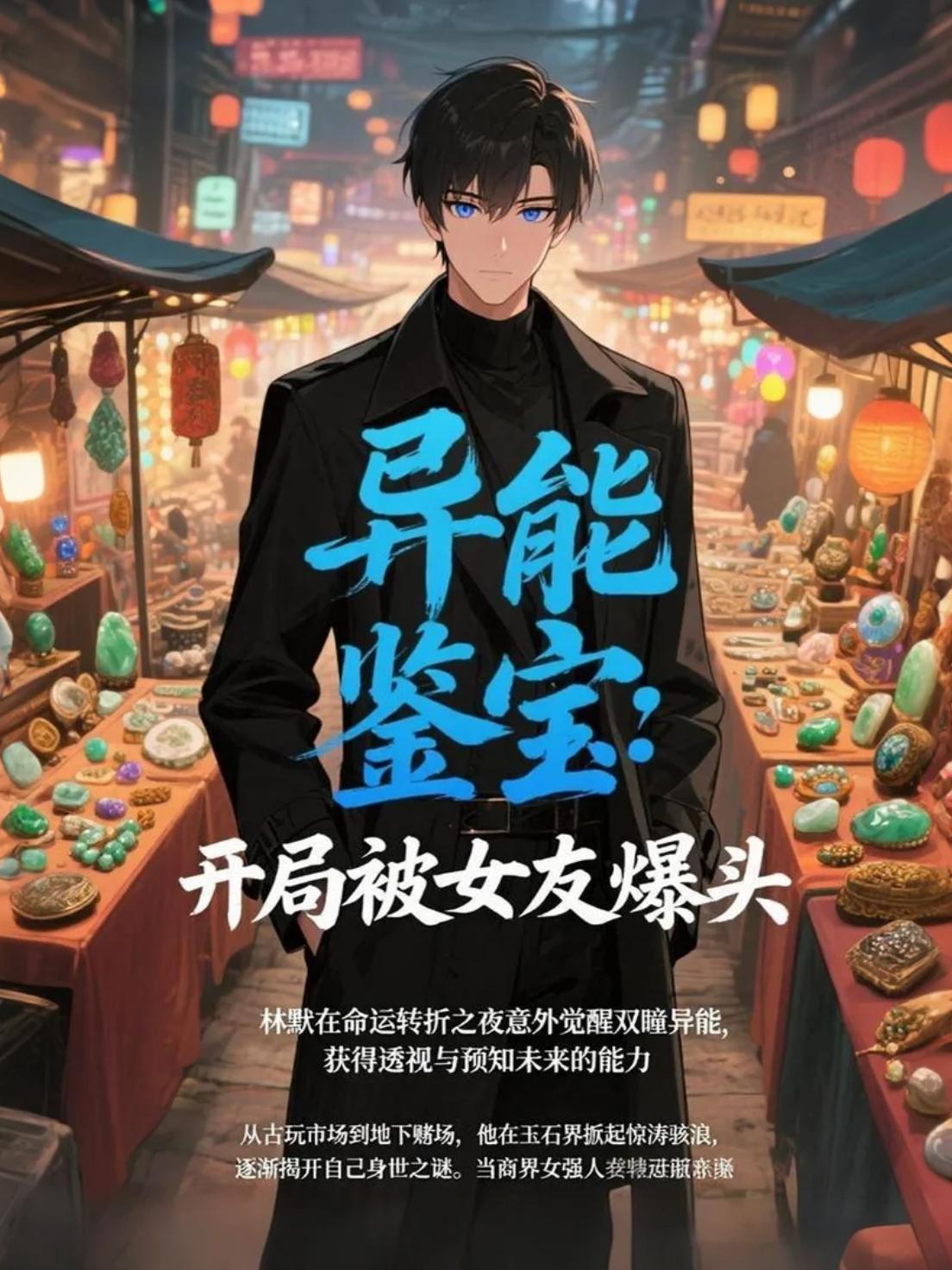 异能鉴宝师的苏爽人生